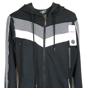 Otos Active 3 Piece Set Size M/L Black Gray & White Jogging/Yoga NWT